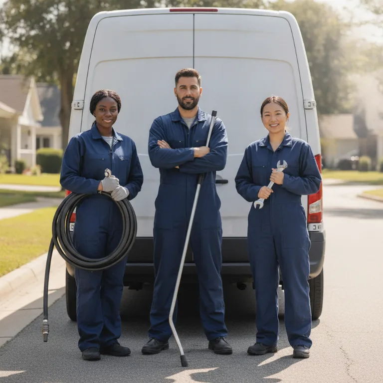 Septic Tank Pumping team in Battle Creek