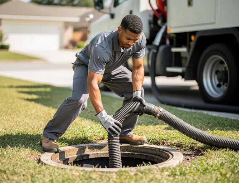 Septic Tank Pumping service in Battle Creek